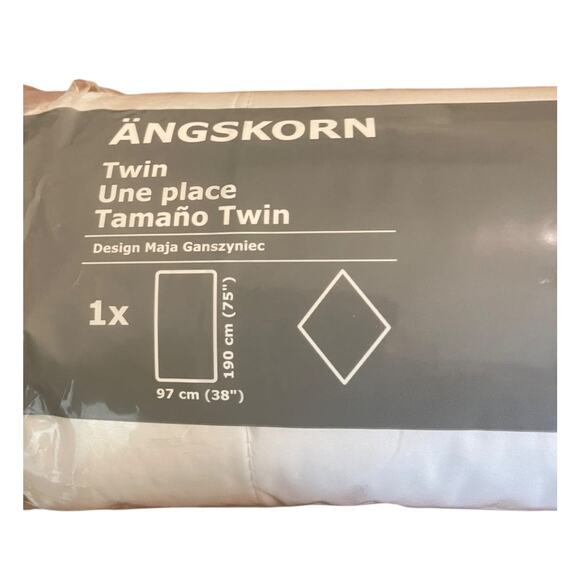 IKEA Angskorn Twin Mattress Cover NEW 75" x 38"d - Picture 1 of 11
